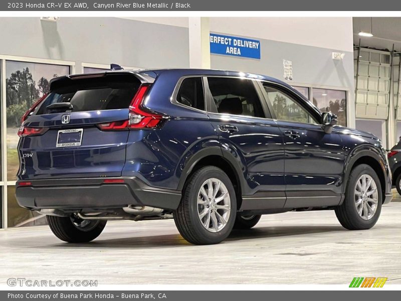  2023 CR-V EX AWD Canyon River Blue Metallic