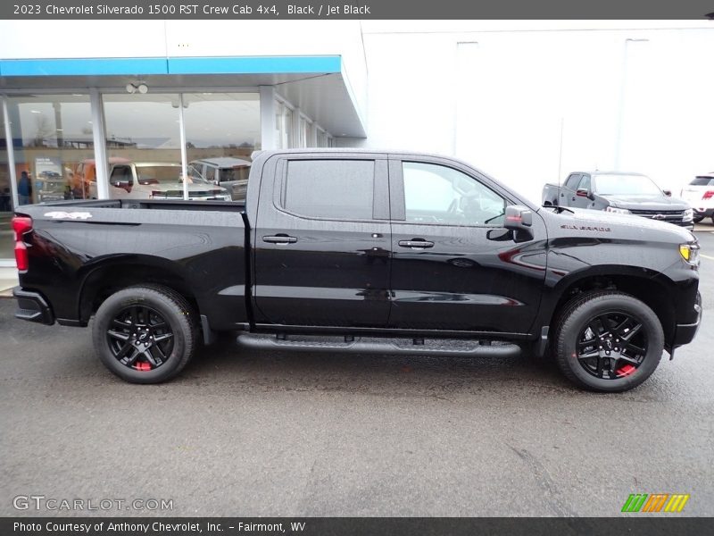  2023 Silverado 1500 RST Crew Cab 4x4 Black