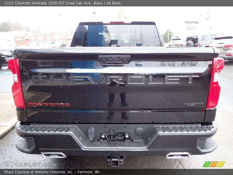 Black / Jet Black 2023 Chevrolet Silverado 1500 RST Crew Cab 4x4