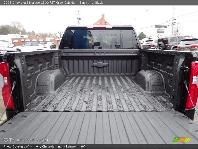 Black / Jet Black 2023 Chevrolet Silverado 1500 RST Crew Cab 4x4