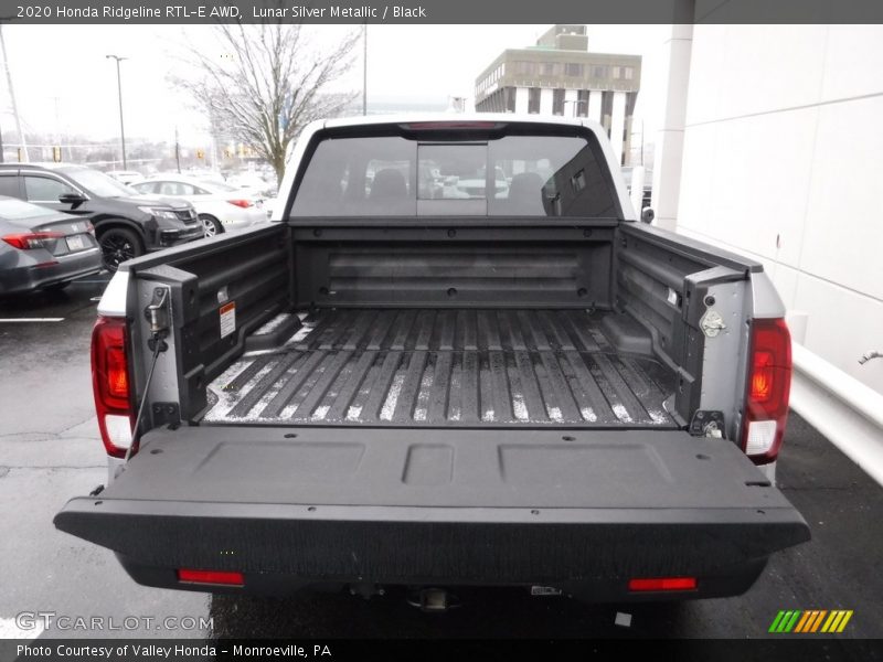 Lunar Silver Metallic / Black 2020 Honda Ridgeline RTL-E AWD