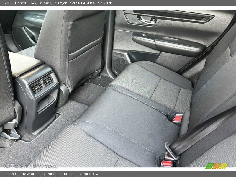 Rear Seat of 2023 CR-V EX AWD
