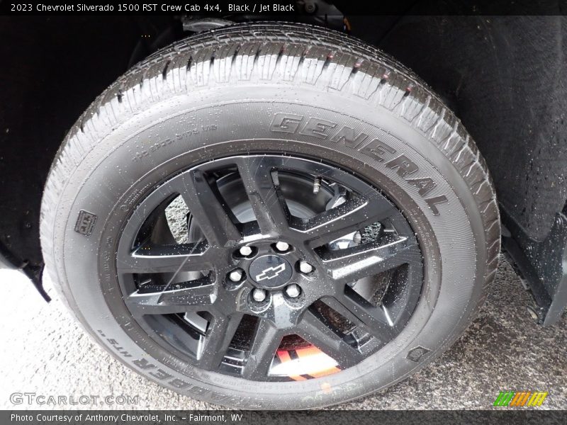  2023 Silverado 1500 RST Crew Cab 4x4 Wheel