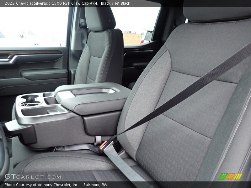 Front Seat of 2023 Silverado 1500 RST Crew Cab 4x4