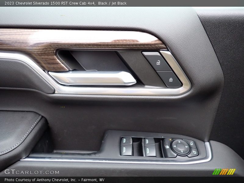 Door Panel of 2023 Silverado 1500 RST Crew Cab 4x4