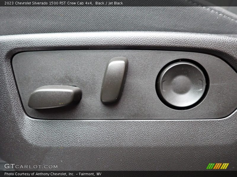 Front Seat of 2023 Silverado 1500 RST Crew Cab 4x4