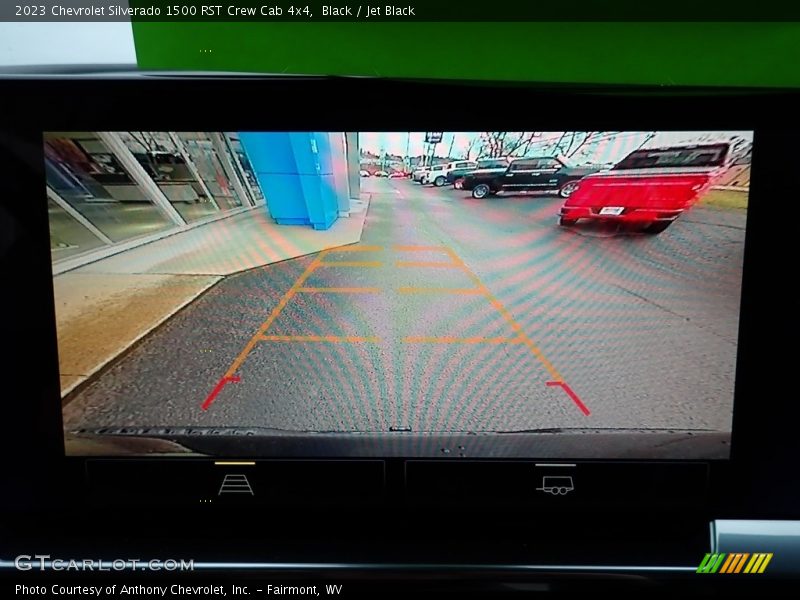 Black / Jet Black 2023 Chevrolet Silverado 1500 RST Crew Cab 4x4