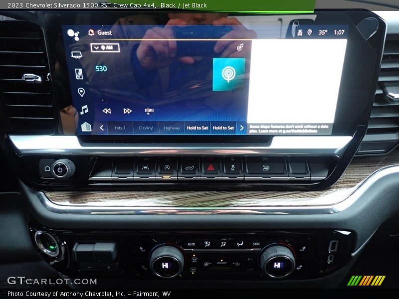 Controls of 2023 Silverado 1500 RST Crew Cab 4x4