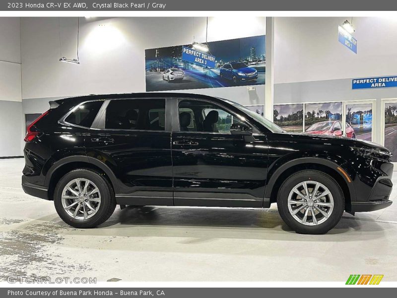  2023 CR-V EX AWD Crystal Black Pearl