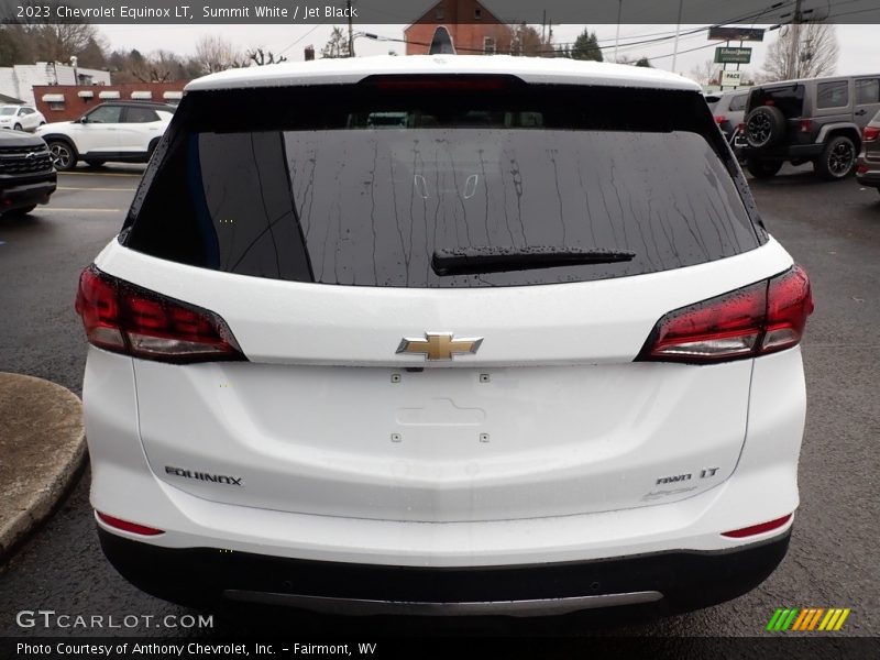 Summit White / Jet Black 2023 Chevrolet Equinox LT