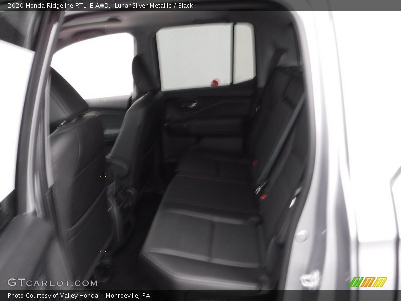 Lunar Silver Metallic / Black 2020 Honda Ridgeline RTL-E AWD
