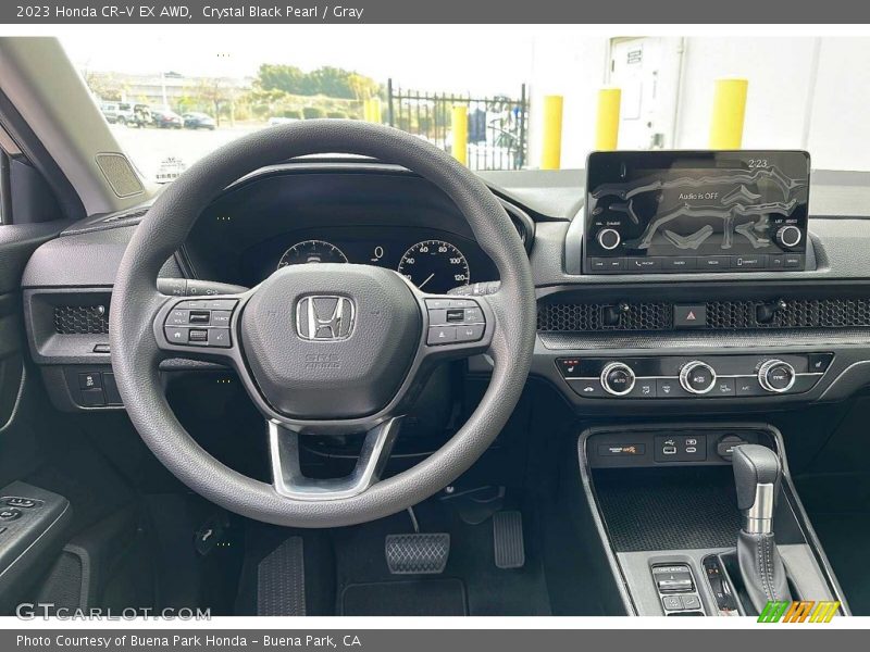 Dashboard of 2023 CR-V EX AWD