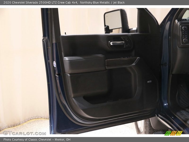 Northsky Blue Metallic / Jet Black 2020 Chevrolet Silverado 2500HD LTZ Crew Cab 4x4