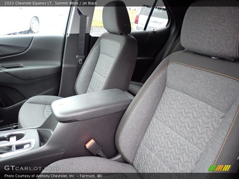 Summit White / Jet Black 2023 Chevrolet Equinox LT