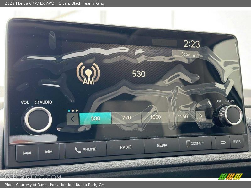 Audio System of 2023 CR-V EX AWD