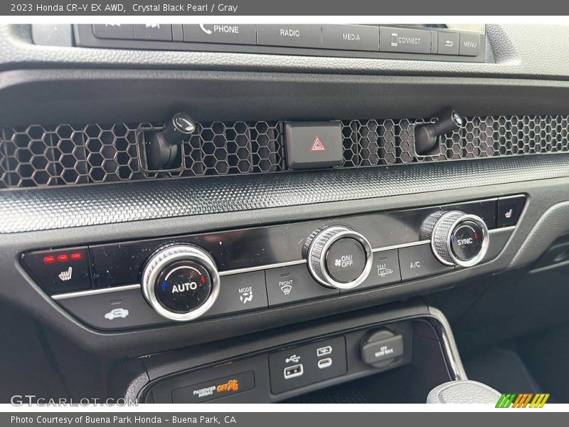 Controls of 2023 CR-V EX AWD