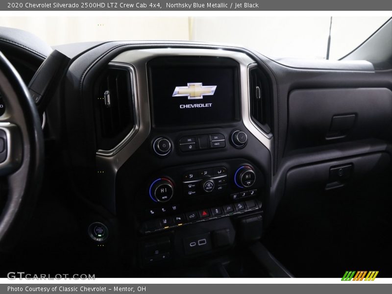 Northsky Blue Metallic / Jet Black 2020 Chevrolet Silverado 2500HD LTZ Crew Cab 4x4