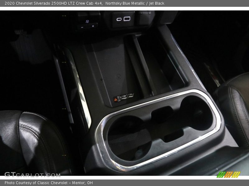 Northsky Blue Metallic / Jet Black 2020 Chevrolet Silverado 2500HD LTZ Crew Cab 4x4