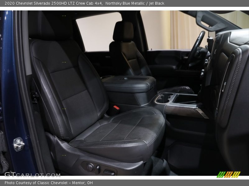 Northsky Blue Metallic / Jet Black 2020 Chevrolet Silverado 2500HD LTZ Crew Cab 4x4