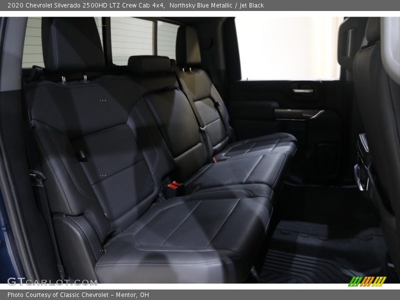 Northsky Blue Metallic / Jet Black 2020 Chevrolet Silverado 2500HD LTZ Crew Cab 4x4