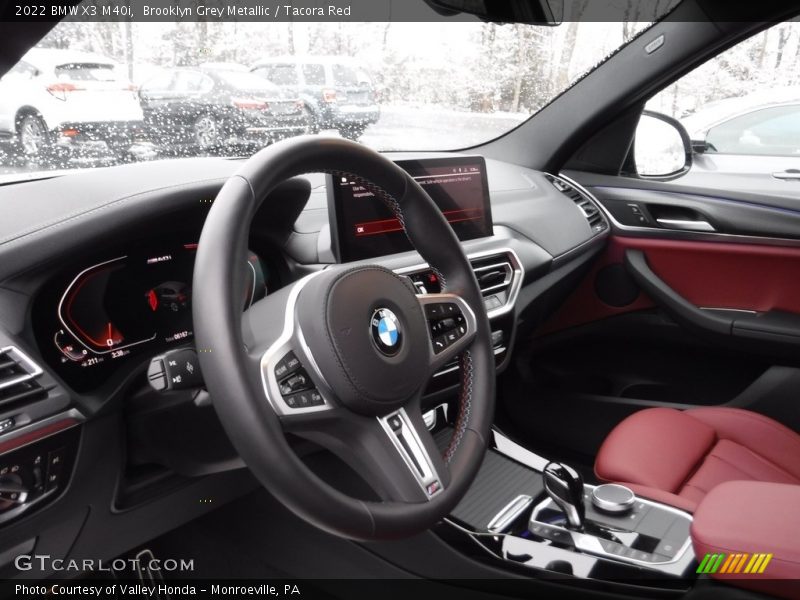 Dashboard of 2022 X3 M40i