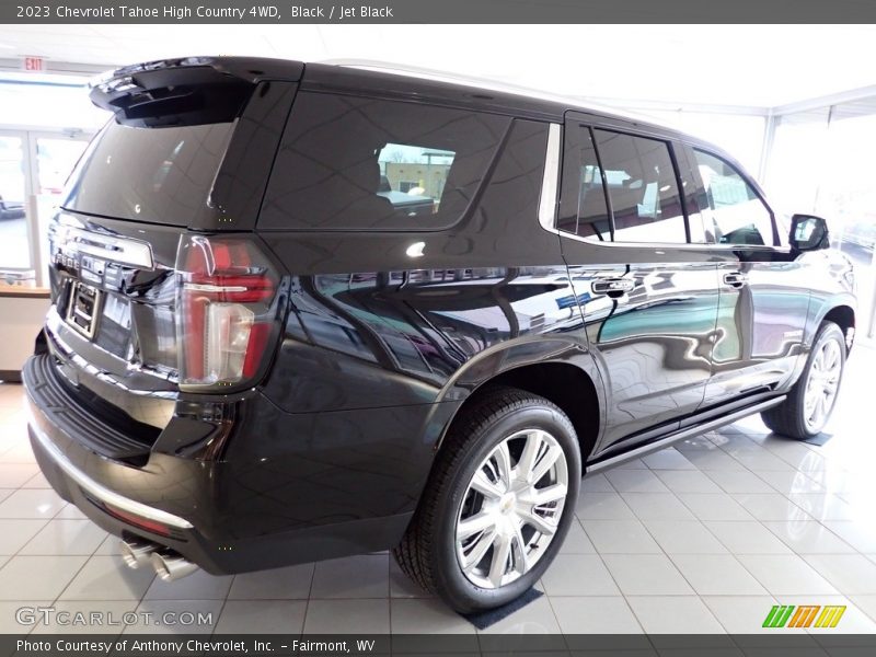 Black / Jet Black 2023 Chevrolet Tahoe High Country 4WD