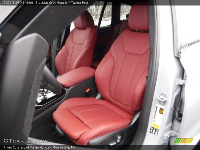 Front Seat of 2022 X3 M40i