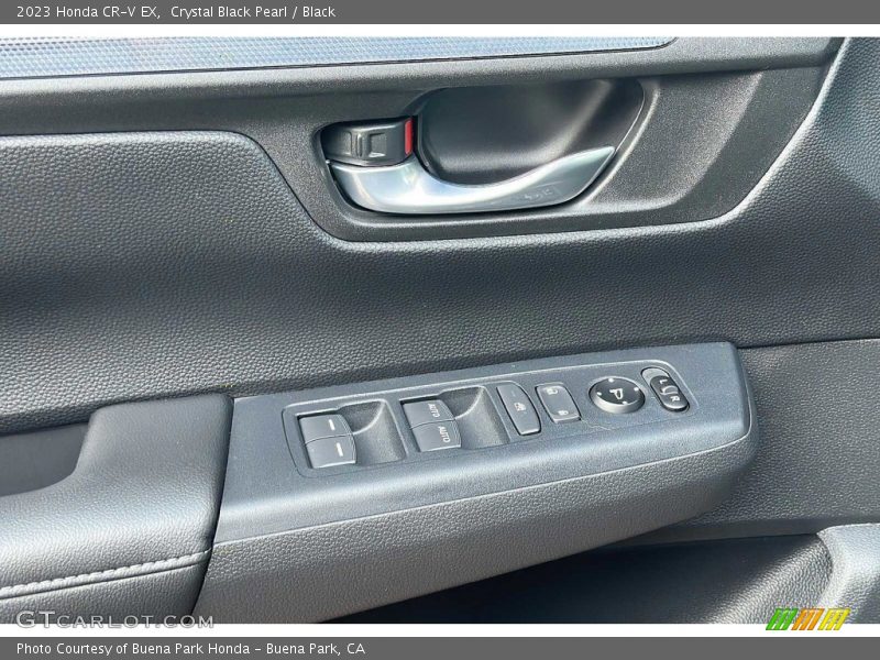 Crystal Black Pearl / Black 2023 Honda CR-V EX