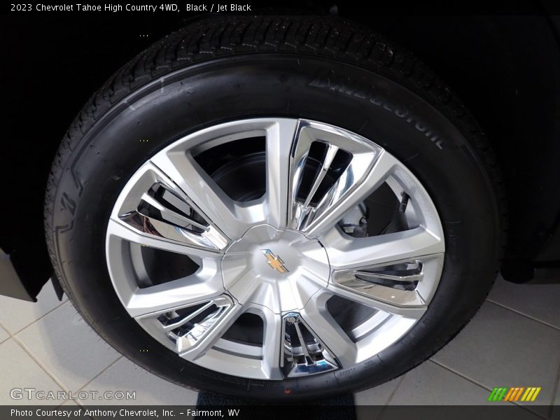  2023 Tahoe High Country 4WD Wheel