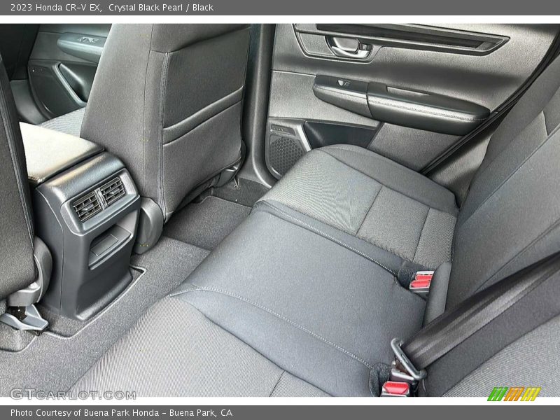 Crystal Black Pearl / Black 2023 Honda CR-V EX