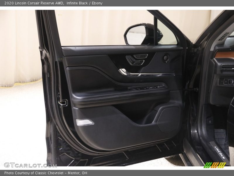 Door Panel of 2020 Corsair Reserve AWD