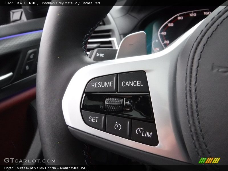  2022 X3 M40i Steering Wheel