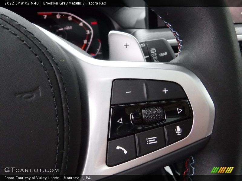  2022 X3 M40i Steering Wheel