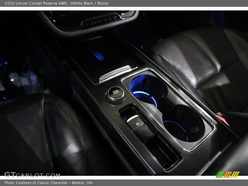 Infinite Black / Ebony 2020 Lincoln Corsair Reserve AWD