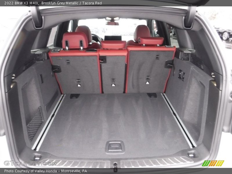  2022 X3 M40i Trunk