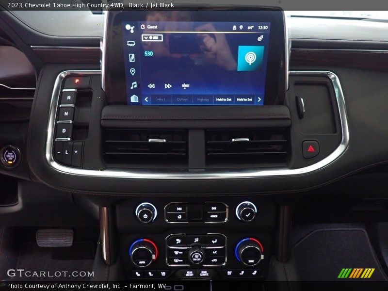 Controls of 2023 Tahoe High Country 4WD