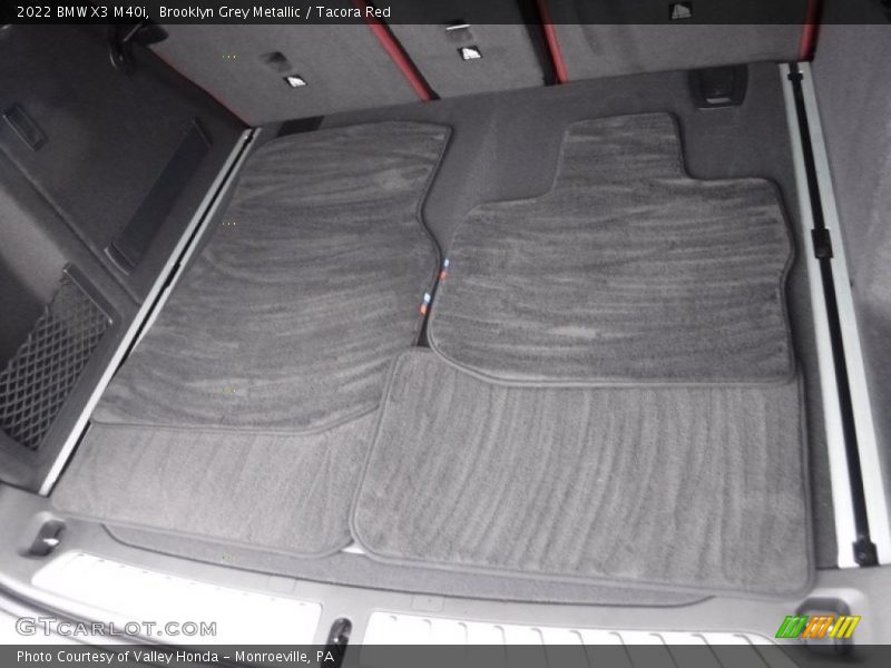  2022 X3 M40i Trunk