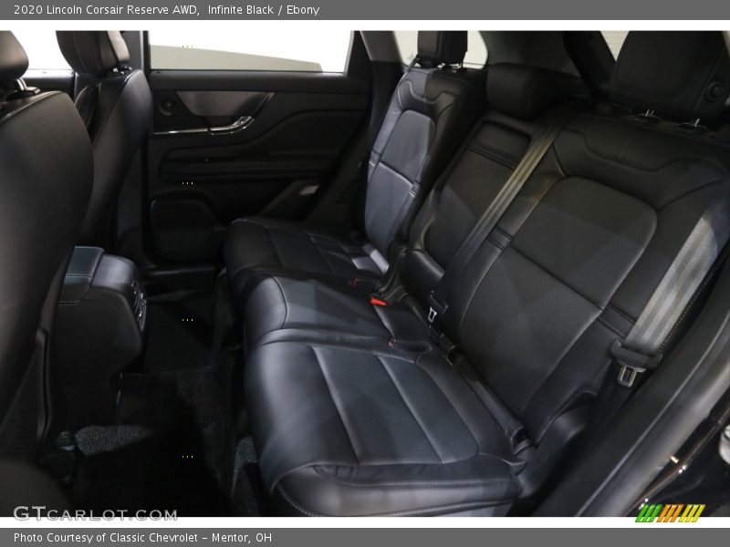 Infinite Black / Ebony 2020 Lincoln Corsair Reserve AWD