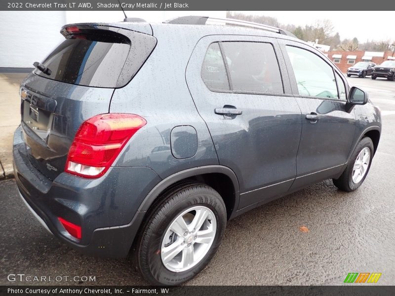 Shadow Gray Metallic / Jet Black 2022 Chevrolet Trax LT AWD