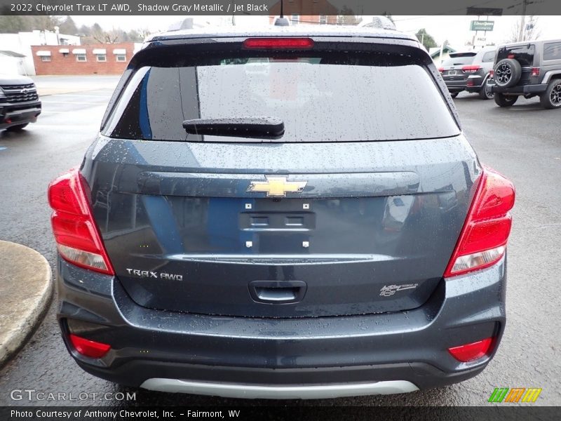 Shadow Gray Metallic / Jet Black 2022 Chevrolet Trax LT AWD