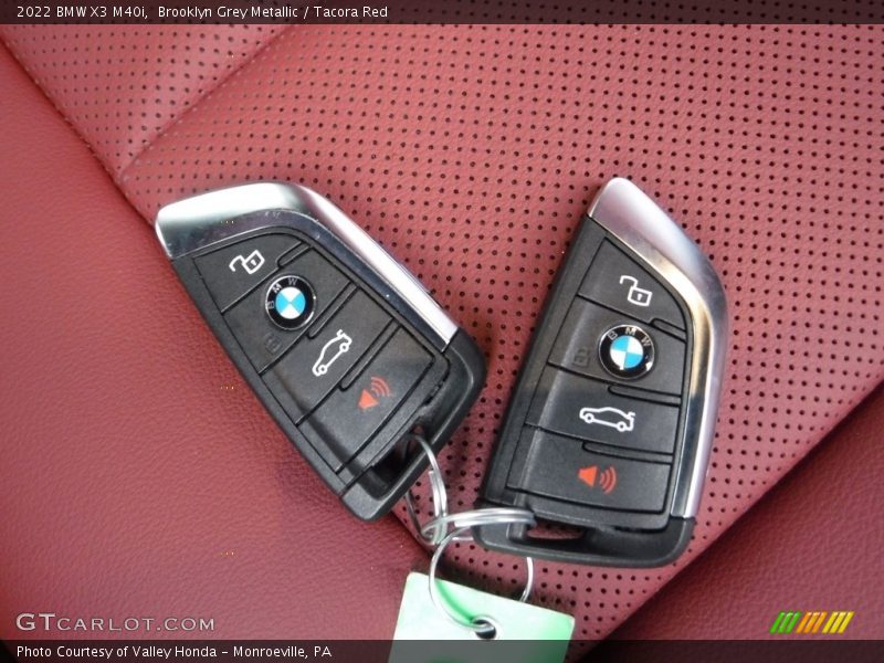 Keys of 2022 X3 M40i