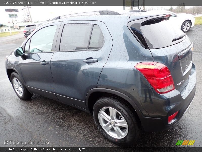 Shadow Gray Metallic / Jet Black 2022 Chevrolet Trax LT AWD