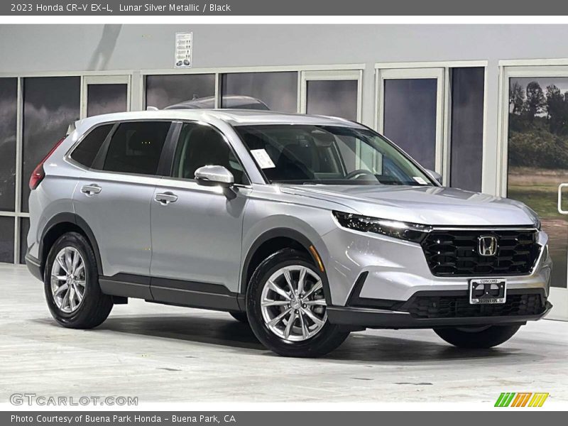 Front 3/4 View of 2023 CR-V EX-L