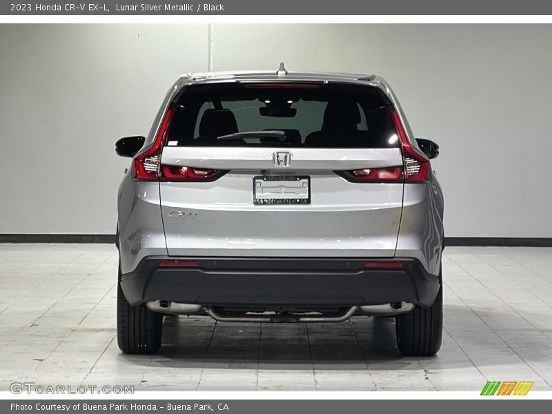 Lunar Silver Metallic / Black 2023 Honda CR-V EX-L