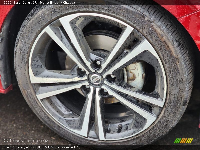 Scarlet Ember / Charcoal 2020 Nissan Sentra SR