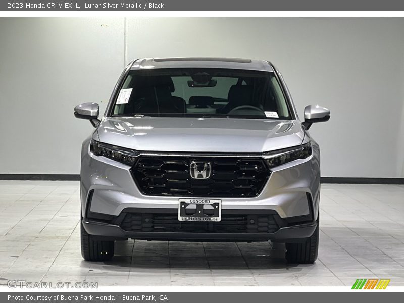 Lunar Silver Metallic / Black 2023 Honda CR-V EX-L