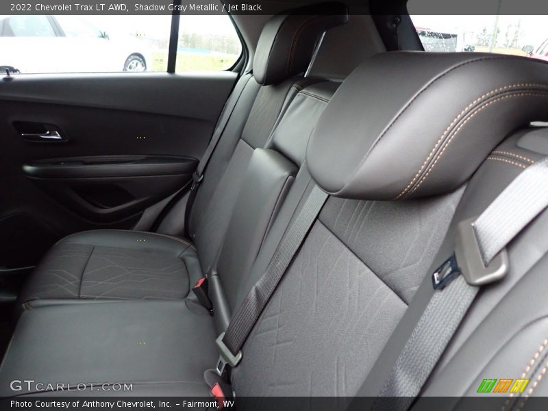 Shadow Gray Metallic / Jet Black 2022 Chevrolet Trax LT AWD