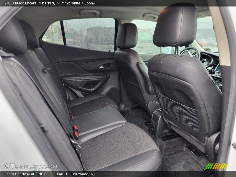 Summit White / Ebony 2020 Buick Encore Preferred