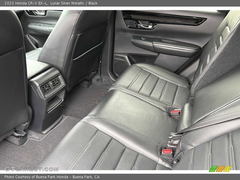 Rear Seat of 2023 CR-V EX-L
