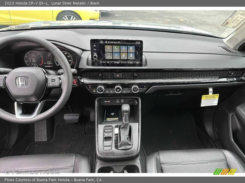 Dashboard of 2023 CR-V EX-L